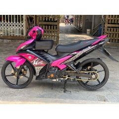 Decal Tem Xe Exciter Lc 135 Hồng Đen