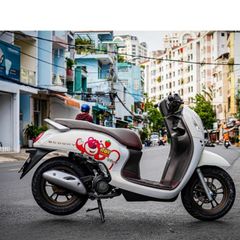 [FreeShip] [Ảnh thật] Tem rời Scoopy - Mẫu gấu dâu nổi bật - Chuẩn From cực đẹp Quyen Decal