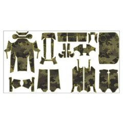 Skin Trang Trí Flycam Dji Mavic 3 - Mavic 3 Pro - Camo Chấm Bi  - Decal In Chất Lượng