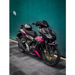 TEM DÁN RS150R WINNER X V2 MÀU ĐEN HỒNG - Decal Cao Cấp Nhất