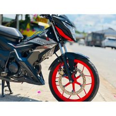 Tem rời sonic bạc đen
