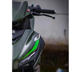 Tem Rời Ex 155 Dán Xe Xanh Rêu  - Decal In Chất Lượng
