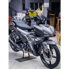 tem rời exciter 155 đen xám mx ( Thịnh Hành ) , tem 3 lớp - Decal Cao Cấp Nhất