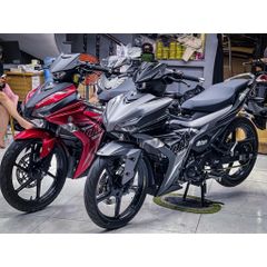tem rời exciter 155 đen xám mx ( Thịnh Hành ) , tem 3 lớp - Decal Cao Cấp Nhất