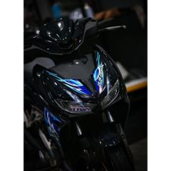 tem rời winner x đen xanh mẫu chữ tàu đẹp cover chuẩn 2024 , tem 3 lớp - Decal Cao Cấp Nhất