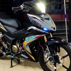 Tem Rời Honda Winner Rs V1 Dán Xe Xám Xi Măng  - Decal In Chất Lượng