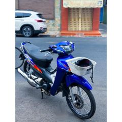 Tem rời Wave 100 2012 mẫu lửa xanh đỏ cam, in sắc nét , 3 lớp không phai màu CM00154 1 2