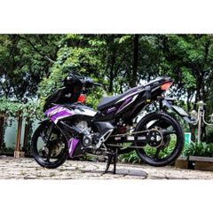 TEM MÀU TÍM DÁN XE WINNER X MÀU ĐEN TÍM - Decal Cao Cấp Nhất