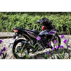 TEM MÀU TÍM DÁN XE WINNER X MÀU ĐEN TÍM - Decal Cao Cấp Nhất