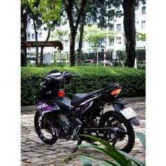 TEM MÀU TÍM DÁN XE WINNER X MÀU ĐEN TÍM - Decal Cao Cấp Nhất