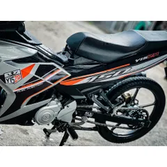 [FreeShip] [Ảnh thật] Tem rời Exciter 150 - Mẫu Y15ZR cam đen - Chuẩn From cực đẹp Quyen Decal