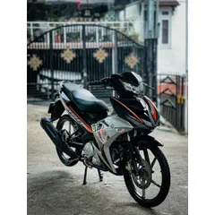 [FreeShip] [Ảnh thật] Tem rời Exciter 150 - Mẫu Y15ZR cam đen - Chuẩn From cực đẹp Quyen Decal