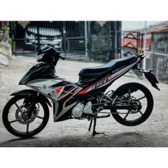 [FreeShip] [Ảnh thật] Tem rời Exciter 150 - Mẫu Y15ZR cam đen - Chuẩn From cực đẹp Quyen Decal