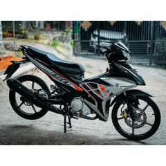 [FreeShip] [Ảnh thật] Tem rời Exciter 150 - Mẫu Y15ZR cam đen - Chuẩn From cực đẹp Quyen Decal