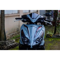Tem Rời Dán Xe Air Blade Mẫu Xám Đen Đỏ Cực Chất, Hàng 3 Lớp Chất Lượng Cao Quyen Decal