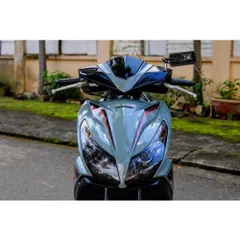 Tem Rời Dán Xe Air Blade Mẫu Xám Đen Đỏ Cực Chất, Hàng 3 Lớp Chất Lượng Cao Quyen Decal