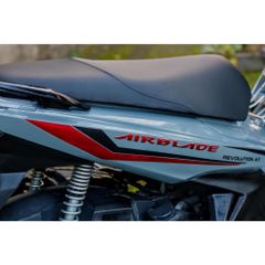 Tem Rời Dán Xe Air Blade Mẫu Xám Đen Đỏ Cực Chất, Hàng 3 Lớp Chất Lượng Cao Quyen Decal