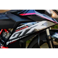 Tem Rời Dán Xe Winner V1 Mẫu GTR Trắng Đỏ Đen Cực Đẹp, Hàng 3 Lớp Chất Lượng Cao Quyen Decal
