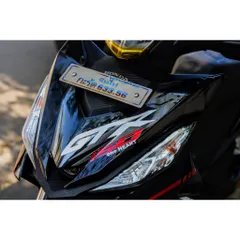 Tem Rời Dán Xe Winner V1 Mẫu GTR Trắng Đỏ Đen Cực Đẹp, Hàng 3 Lớp Chất Lượng Cao Quyen Decal