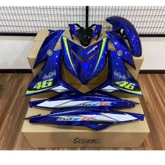 Tem Rời Exciter 150 ZR 46 Xanh Gp Mới 2023  - Decal In Chất Lượng