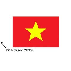 Decal Lá Cờ Việt Nam Lớn Trang trí mọi nơi không bay màu chống nước