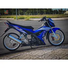 Tem rời sonic Rs 150 xanh candy phối trắng đỏ