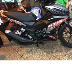 Tem Rời Honda Winner 150 GTR Đỏ Đen Cam