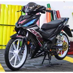 tem xe gtr winner v1 màu đen 👉chế tem theo yêu cầu giá rẻ - Decal Cao Cấp Nhất