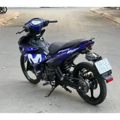 [FreeShip] [Ảnh thật] Tem rời Exciter150 - Mẫu Movista - Tem trắng đen đơn giản - Chuẩn From cực đẹp Quyen Decal