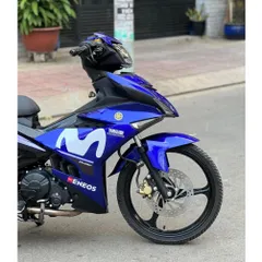 [FreeShip] [Ảnh thật] Tem rời Exciter150 - Mẫu Movista - Tem trắng đen đơn giản - Chuẩn From cực đẹp Quyen Decal