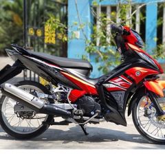 Tem Rời Exciter 135 Lc V6 Đỏ Đen - Tem Chuẩn Hình Đẹp