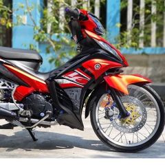 Tem Rời Exciter 135 Lc V6 Đỏ Đen - Tem Chuẩn Hình Đẹp