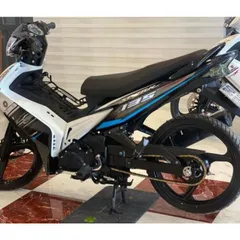 Tem Rời Exciter Spark 135i Trắng Đen  - Decal In Chất Lượng