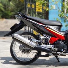 Tem Rời Exciter 135 Lc V6 Đỏ Đen - Tem Chuẩn Hình Đẹp