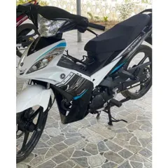 Tem Rời Exciter Spark 135i Trắng Đen  - Decal In Chất Lượng