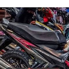 Tem Rời Ex 135 LC Đen Phối Hồng - ChấT Liệu Crom Cao Cấp