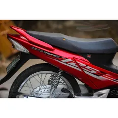 Tem rời Wave i 125 đỏ đen , in sắc nét, 3 lớp không phai màu CM00104 1 2