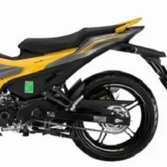 Tem Rời Exciter 155 VVA Xám Vàng  - Decal In Chất Lượng