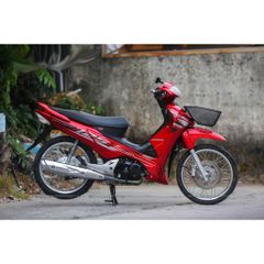 Tem rời Wave i 125 đỏ đen , in sắc nét, 3 lớp không phai màu CM00104 1 2