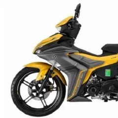 Tem Rời Exciter 155 VVA Xám Vàng  - Decal In Chất Lượng