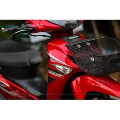 Tem rời Wave i 125 đỏ đen , in sắc nét, 3 lớp không phai màu CM00104 1 2