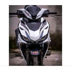 Tem Rời Honda Winner X V3 Hoa Văn Đen - Decal Trong Dán Được Nhiều Màu Xe  - Decal In Chất Lượng