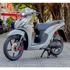Tem rời xe vision 2023 xi măng đỏ đen in trong , tem 3 lớp cao cấp bền màu - Decal Cao Cấp Nhất
