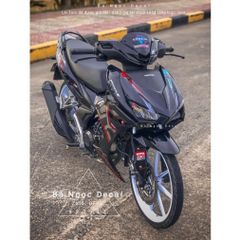 tem rs 150 xe winner X màu đen [TEM XE WINNER X RS150 GIÁ RẺ] 👉chế tem theo yêu cầu giá rẻ. - Decal Cao Cấp Nhất