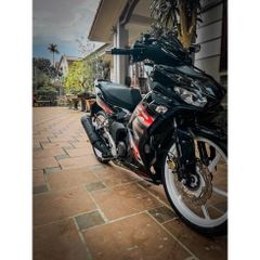 TEM LỬA RS150R WINNER X V3 MÀU ĐEN - Decal Cao Cấp Nhất