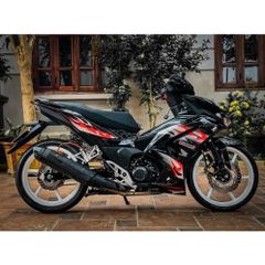 TEM LỬA RS150R WINNER X V3 MÀU ĐEN - Decal Cao Cấp Nhất