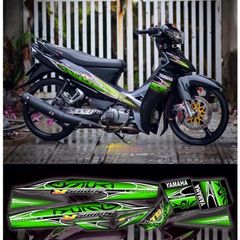 Tem sirrius R mẫu Zin phối đủ màu
