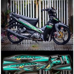 Tem sirrius R mẫu Zin phối đủ màu