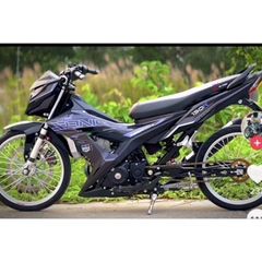 tem rời sonic mẫu 150R mới full xám đen phối tím nhạt