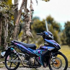 TEM 7 MÀU EXCITER 150, EX150 MÀU ĐEN - Decal Cao Cấp Nhất